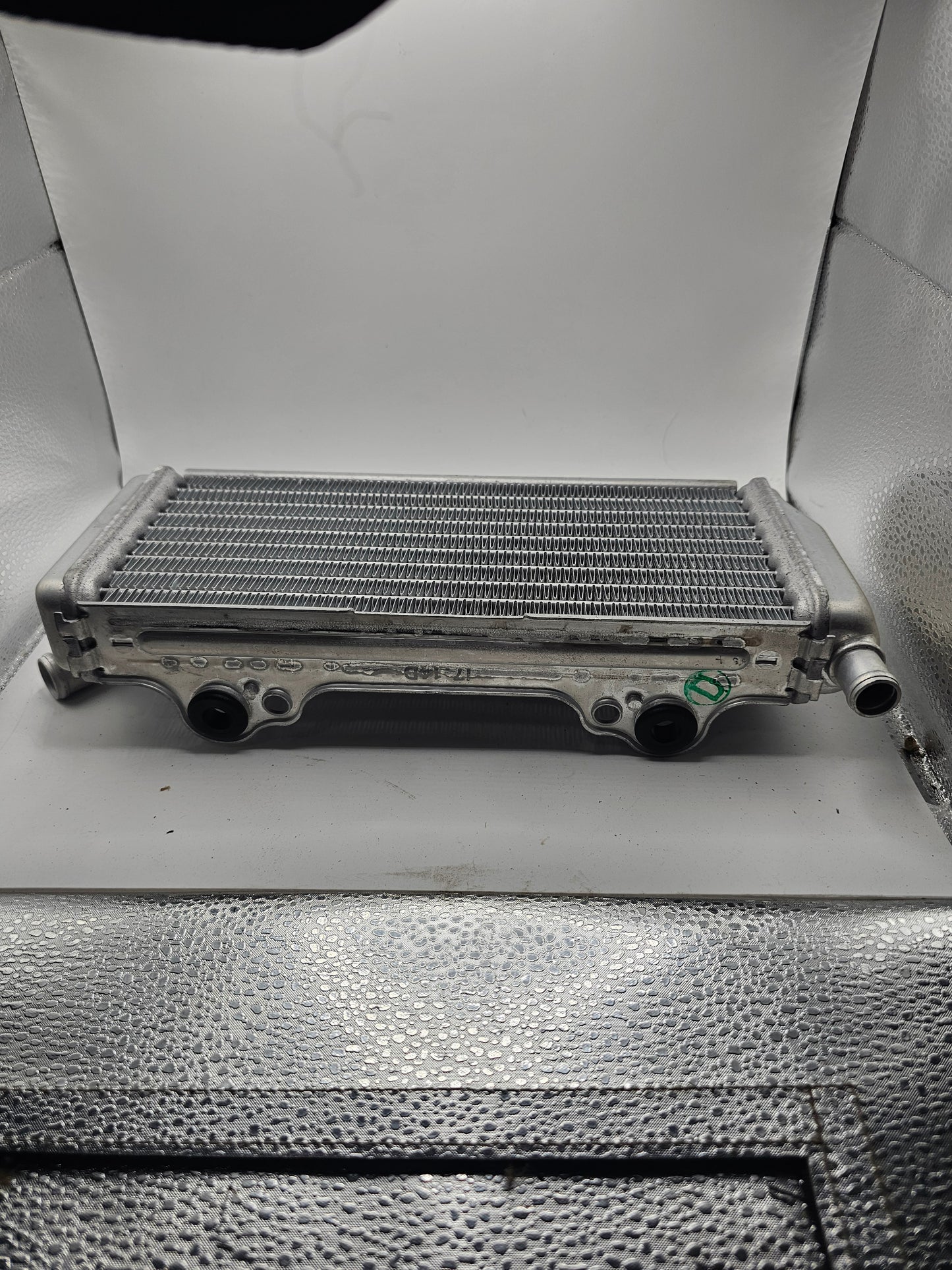 Sherco - Left Radiator 250/300 2T End - 4240 - S59