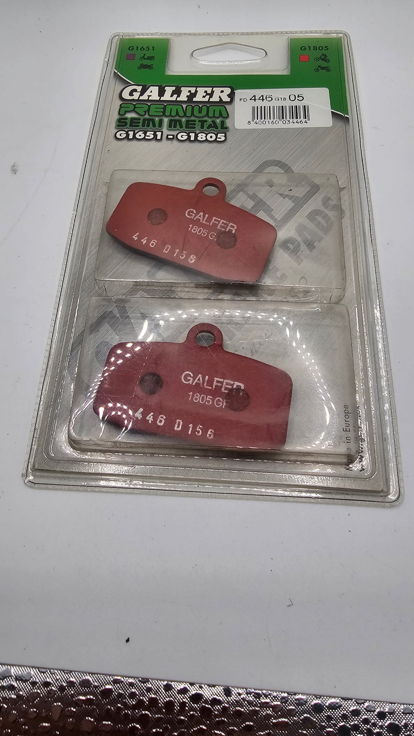 Sherco - Front Pad Brake Pair Formula - 4252 - S27