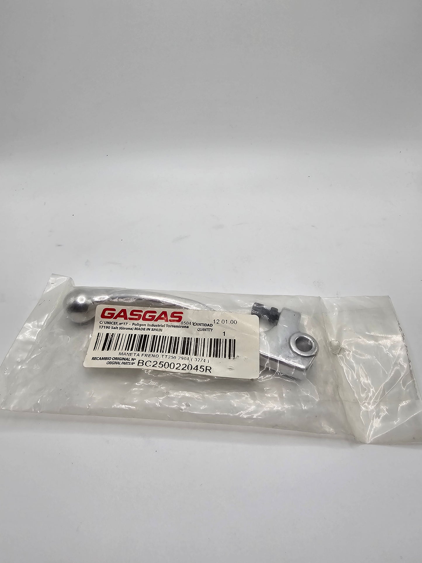 Gas Gas Brake Lever BC250022045R - G1