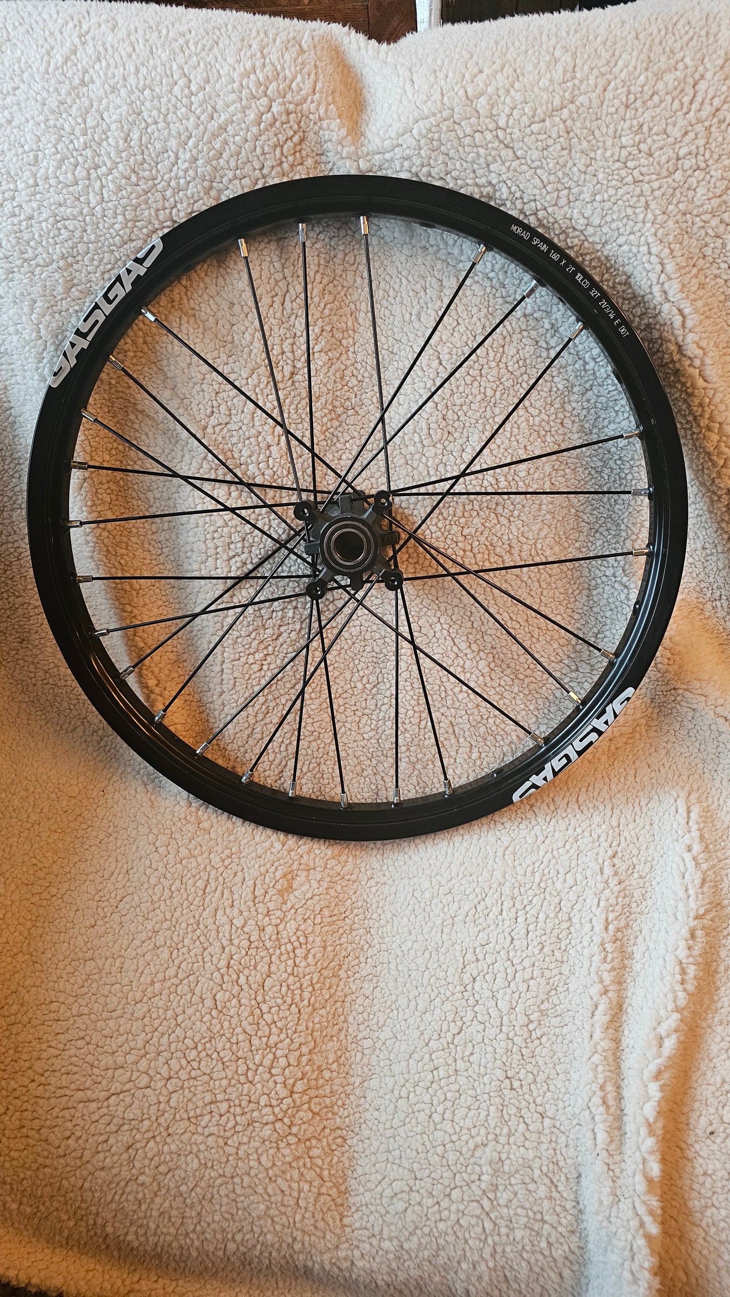 Gas Gas - Front Wheel - BT540003013CT - G1
