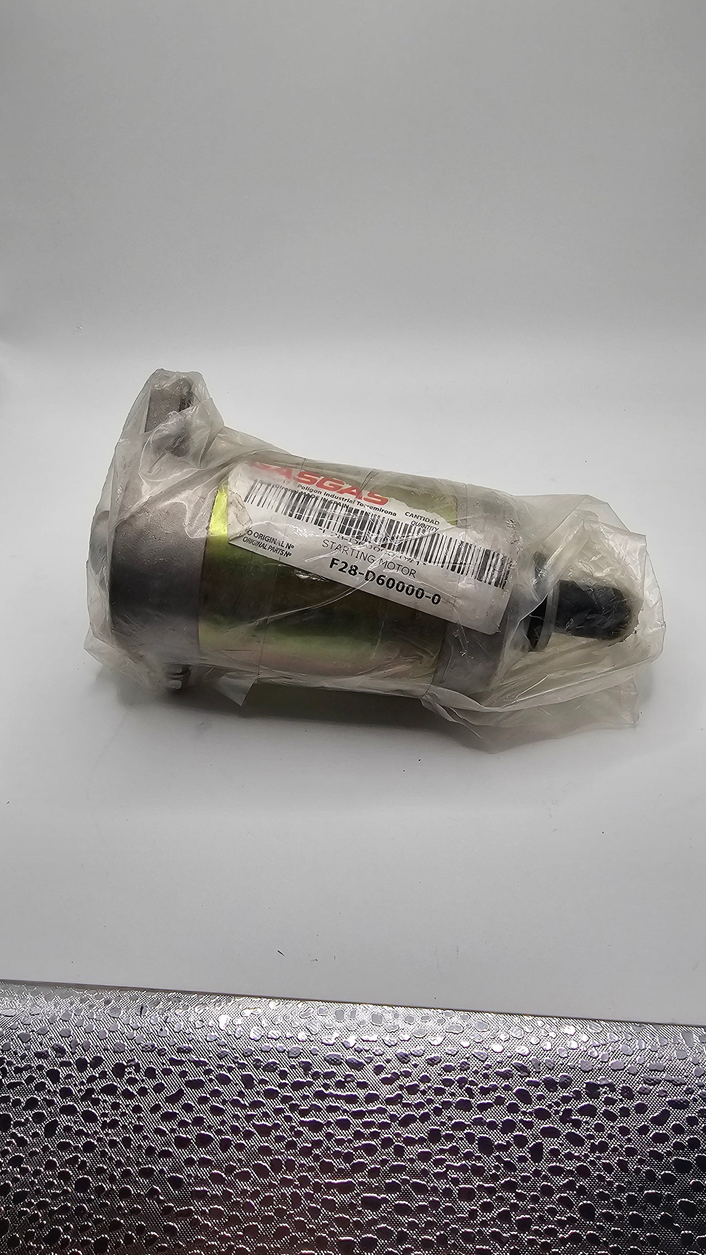 Gas Gas - Starting Motor - F28-D60000-0 - G2