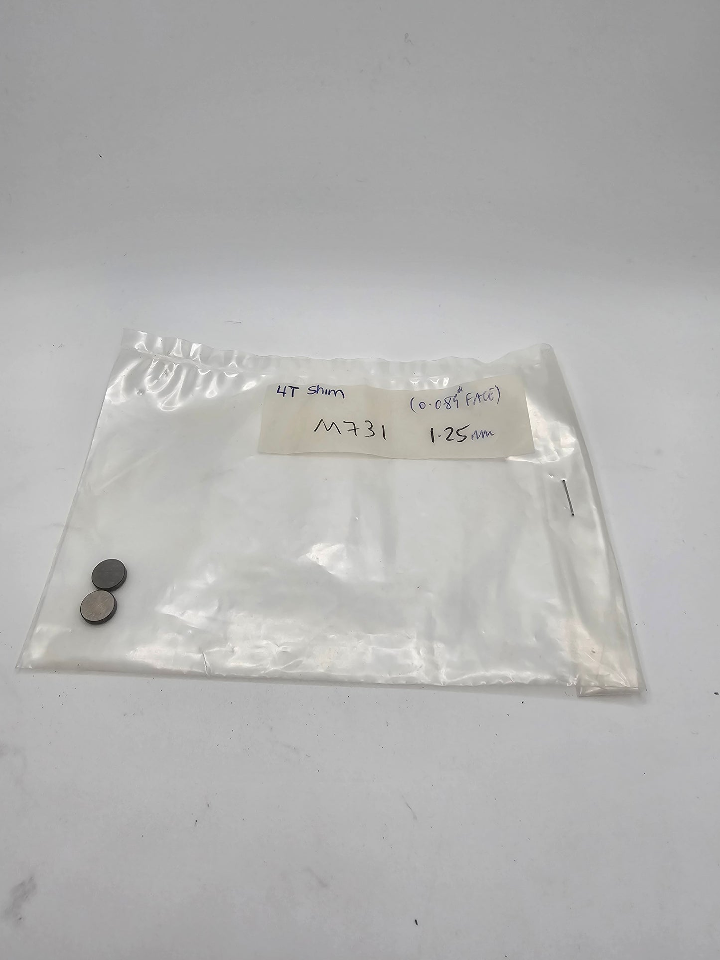 Sherco 4t Trials Valve Shim 1.25 - M731 - 34