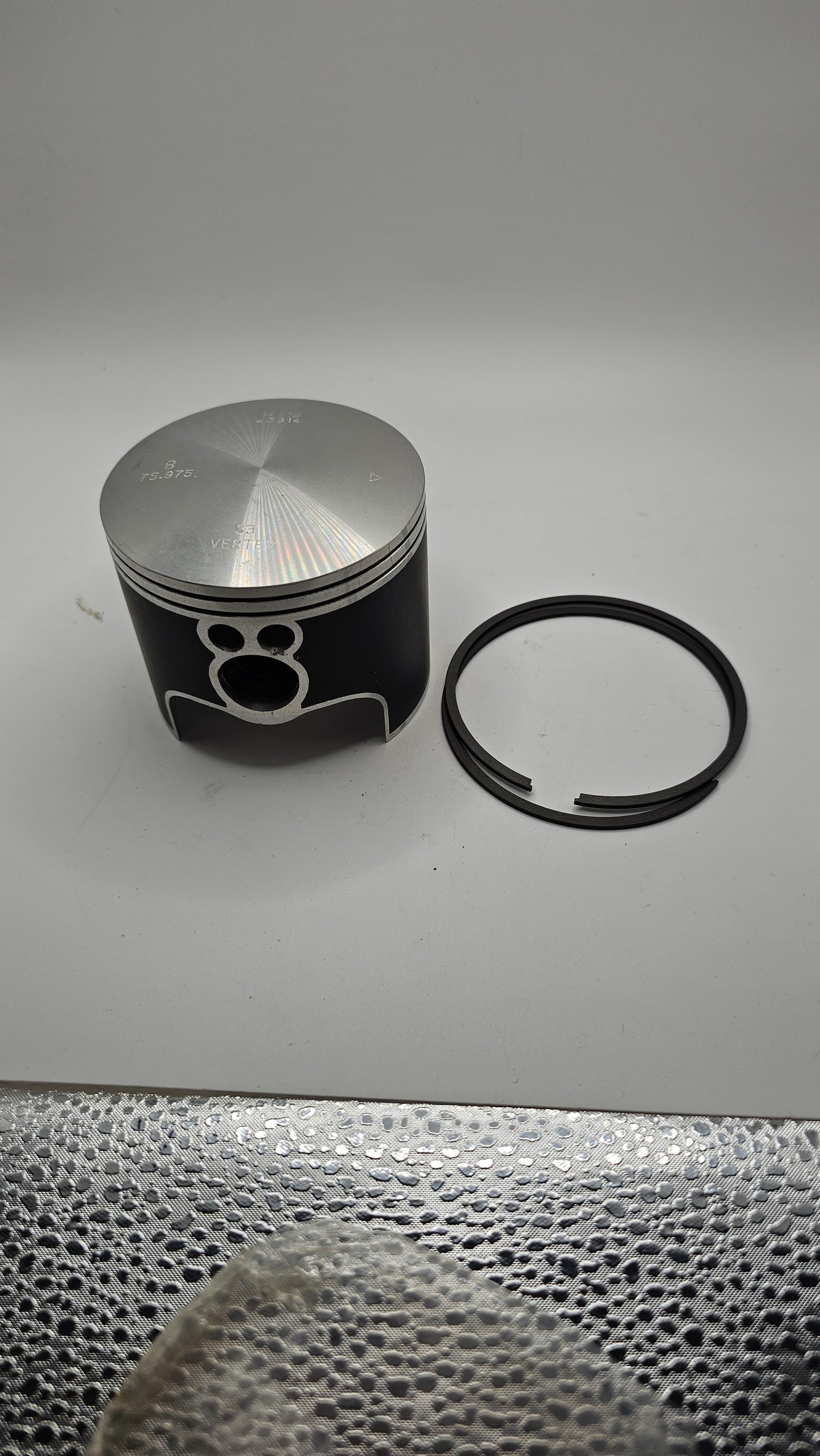 S3 - PISTON S3 TRIAL RACING FORGED 280 B 75.975 - S5