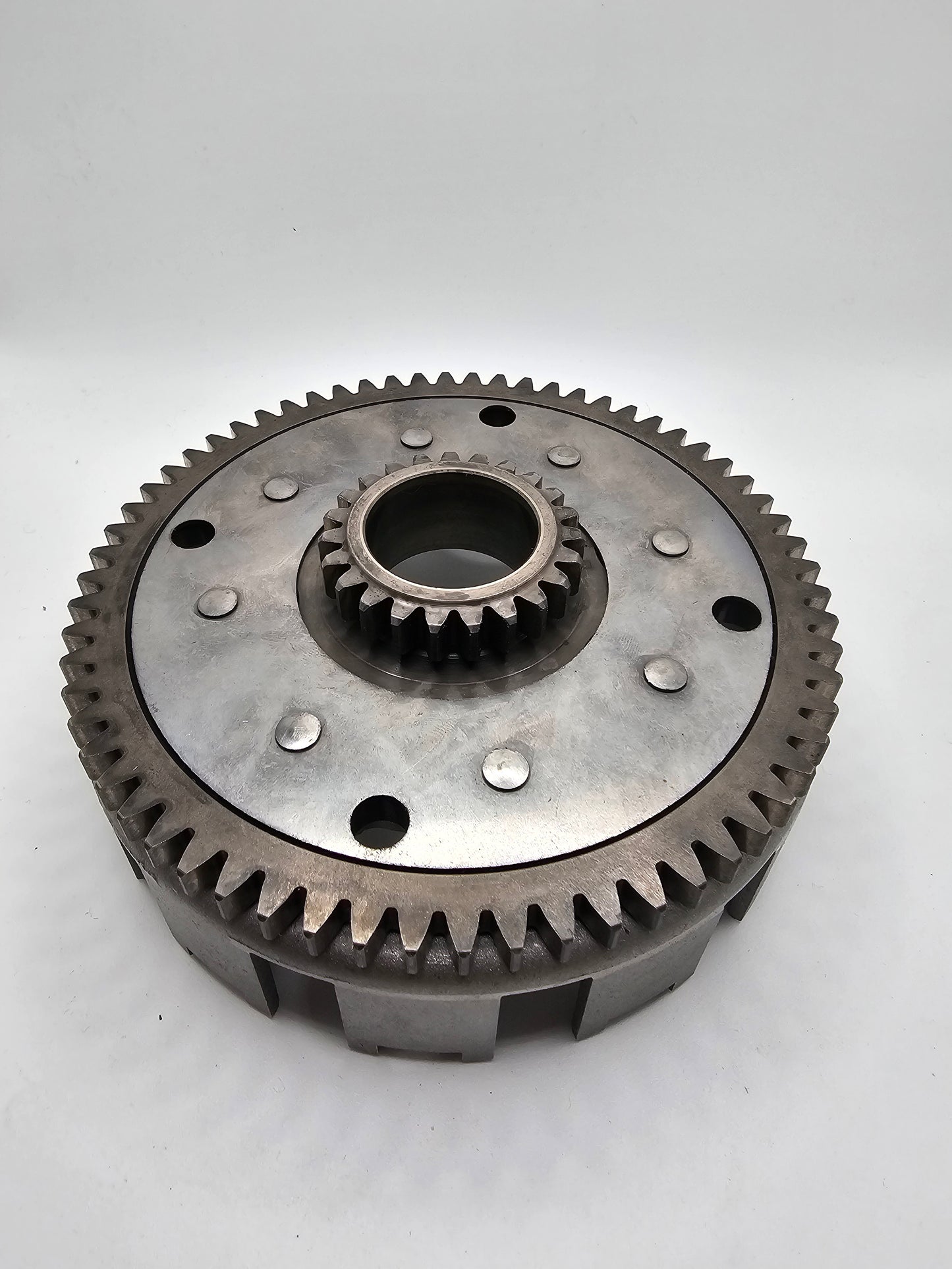 Sherco Clutch Basket Assy w/Primary Gear - 4099 - S33