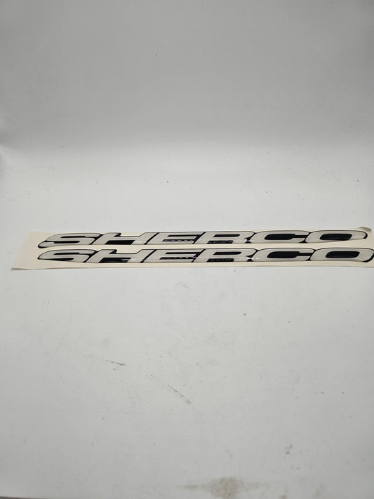 Sherco - Sticker Logo Drop White Kit - 3601 - S30