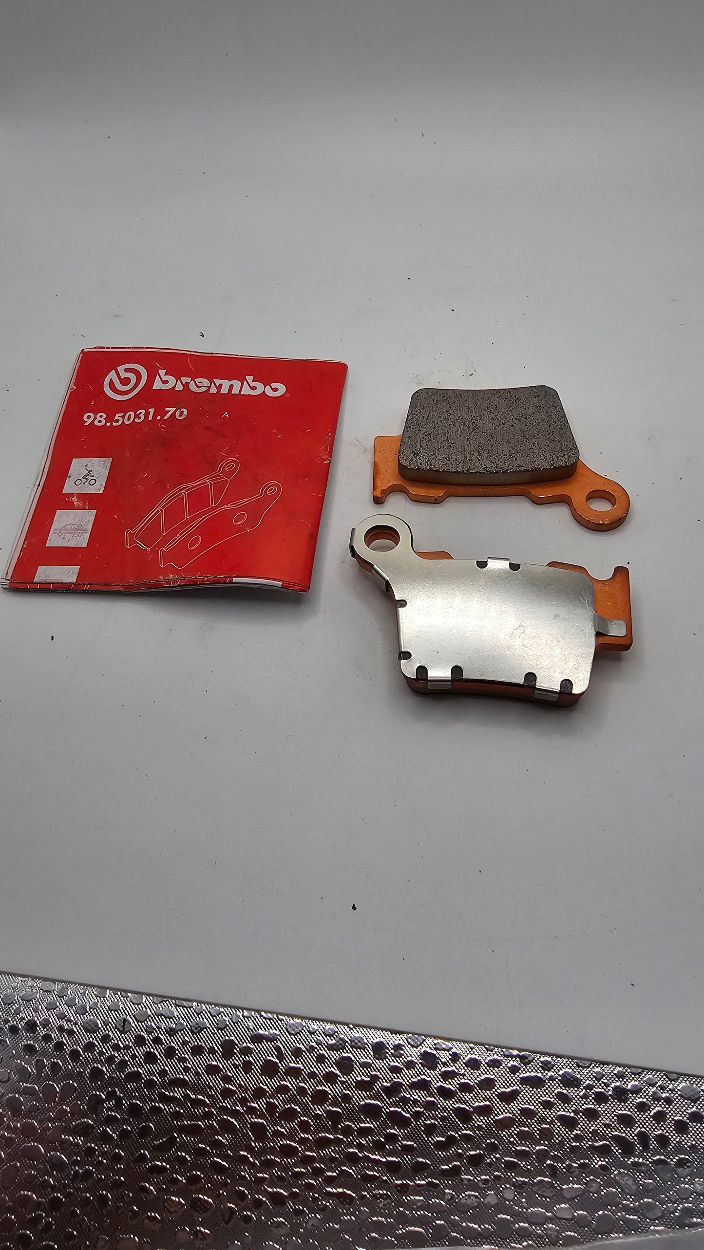 Sherco - Brake Pads Rear Brembo - 3711 - S63