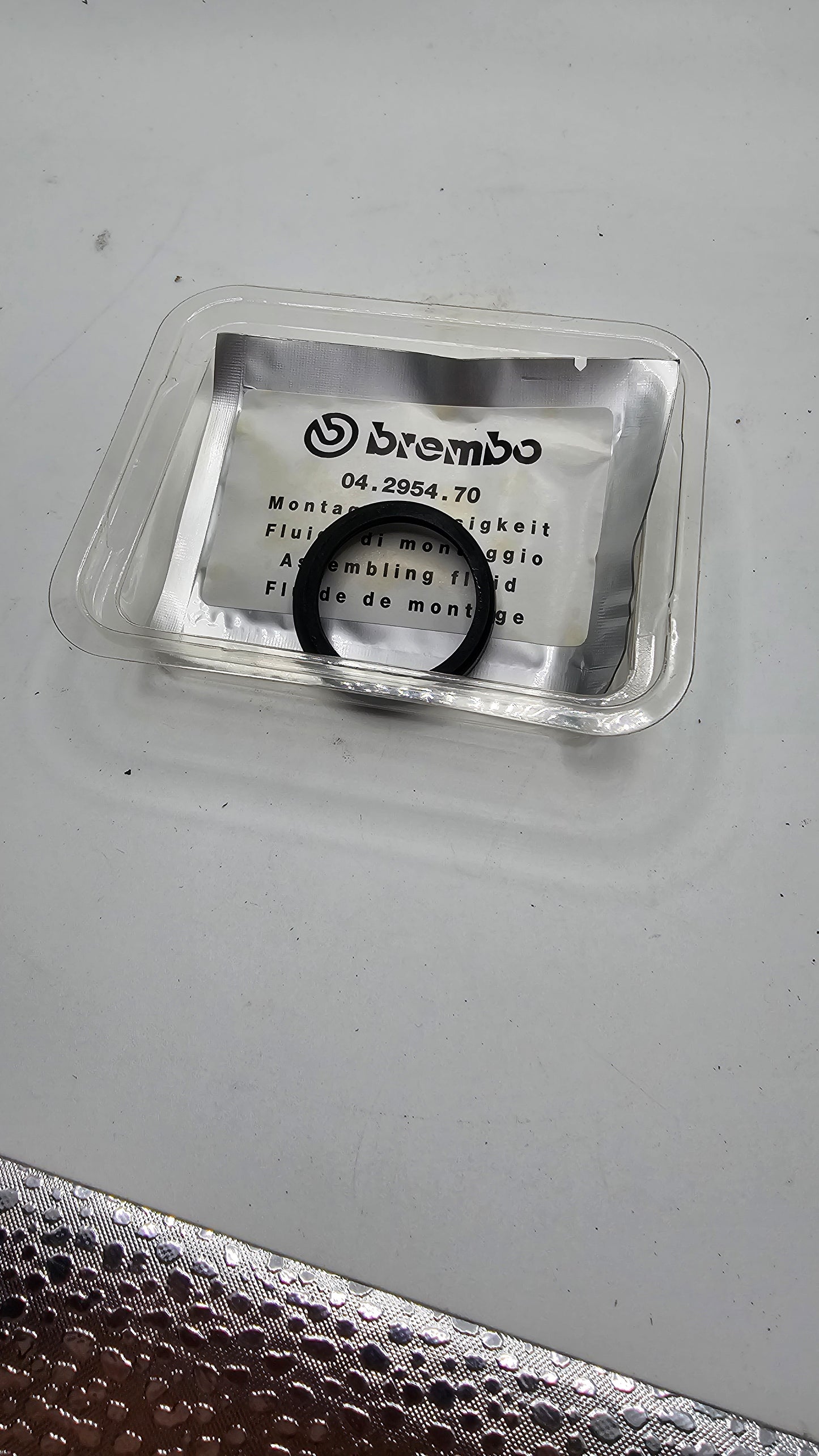 Sherco - Piston Seal Brembo Rear - 4406 - S63