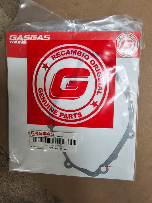 Gas Gas - Left Cover Gasket - F28-300801-0 - G2