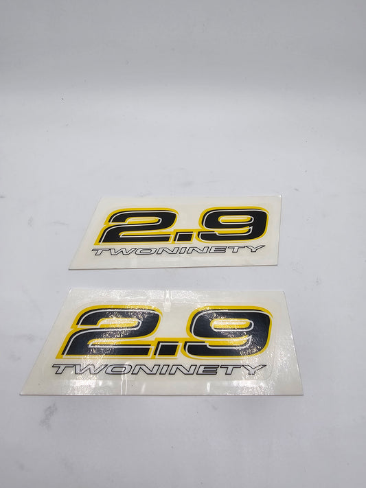 Sherco Decal Swingarm Set 2001 - C138 - 38