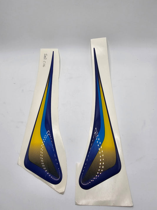 Sherco Decal Pair Rear Mudguard Side 2002 - C356 - 38