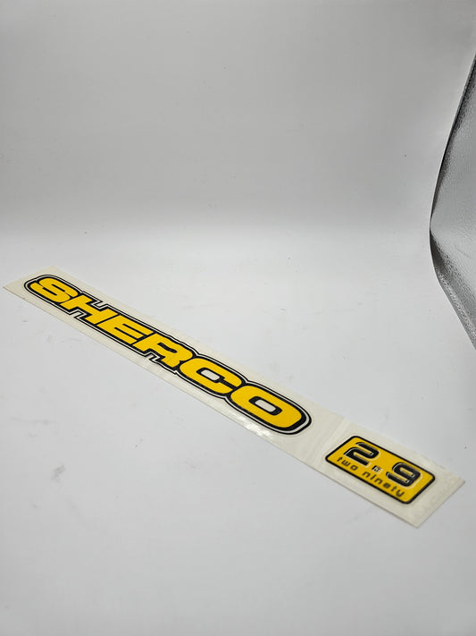 Sherco Decal Frame Right 2.9 2000 set - M297 - 38