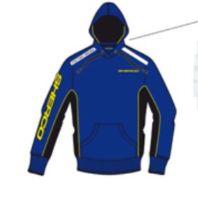 Sherco Hoody Ladies L - V346.16 - S-54