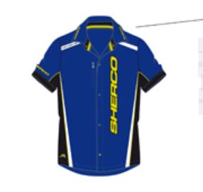 Paddock Shirt Men Sherco M - V081.16 - S22