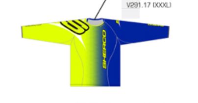 Sherco - Enduro Jersey 2017 SM - V286.17 - S22