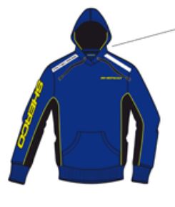 Sherco - Hoody Ladies M - V345.16 - S54